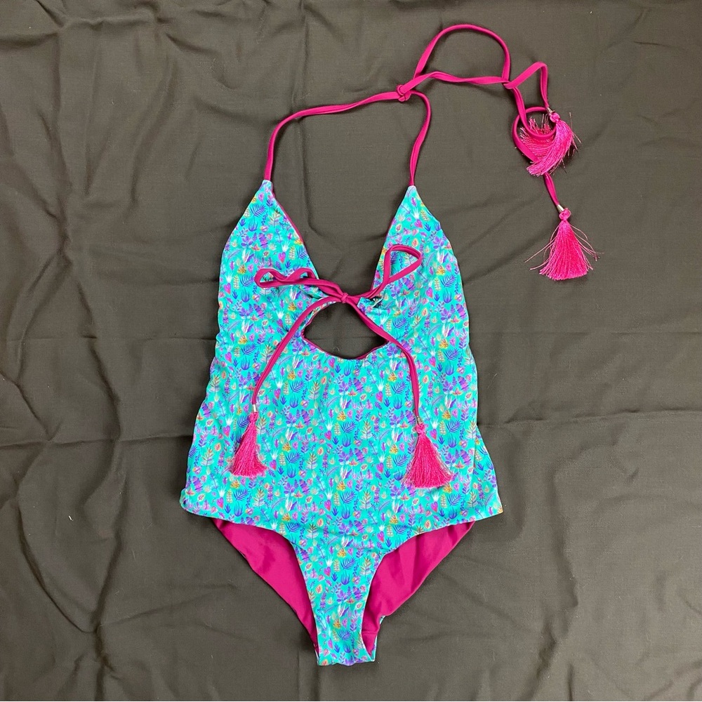 Modcloth one piece swimsuit XS